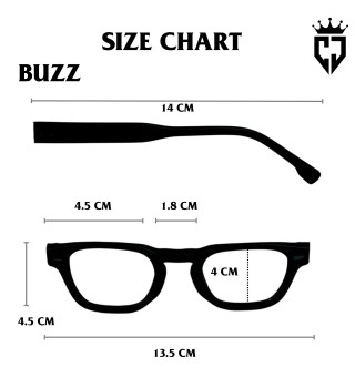 BUZZ | Original Carel Jeni Eyewear Include Lensa